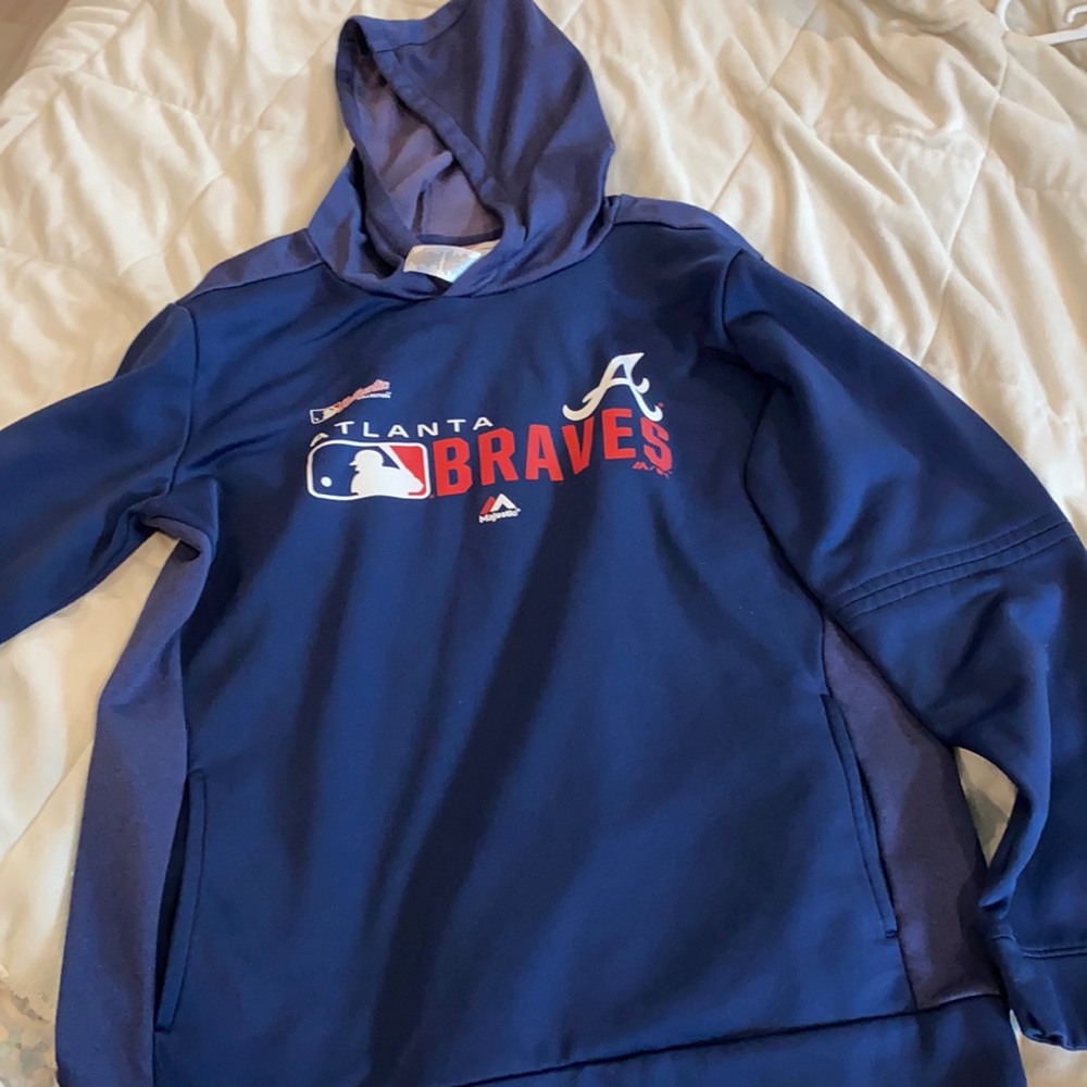 Atlanta braves hoodie.